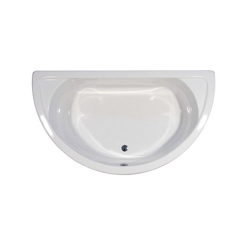 Caribia Toscana Badewanne 194 x 111 x 51 cm