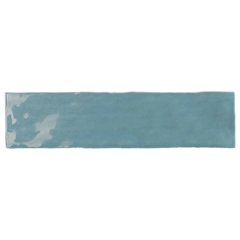 Tonalite Crayon Verdeacqua Wandfliese 7,5 x 30 cm