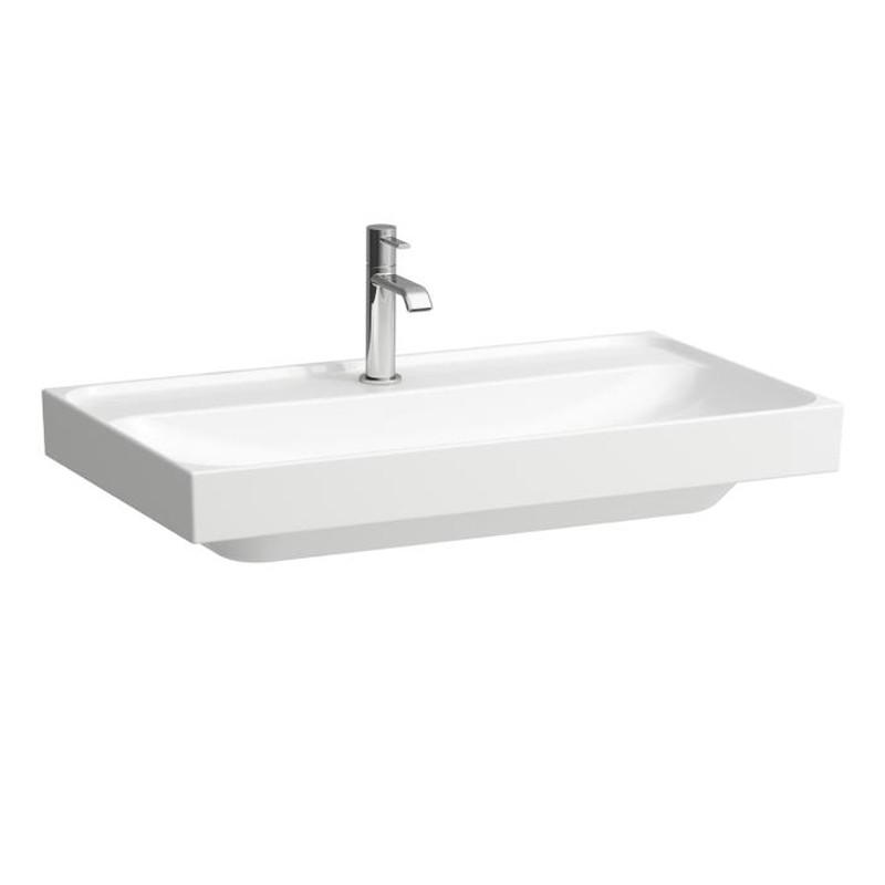 Laufen Meda Aufsatzwaschtisch 80 x 46 cm wandmontiert