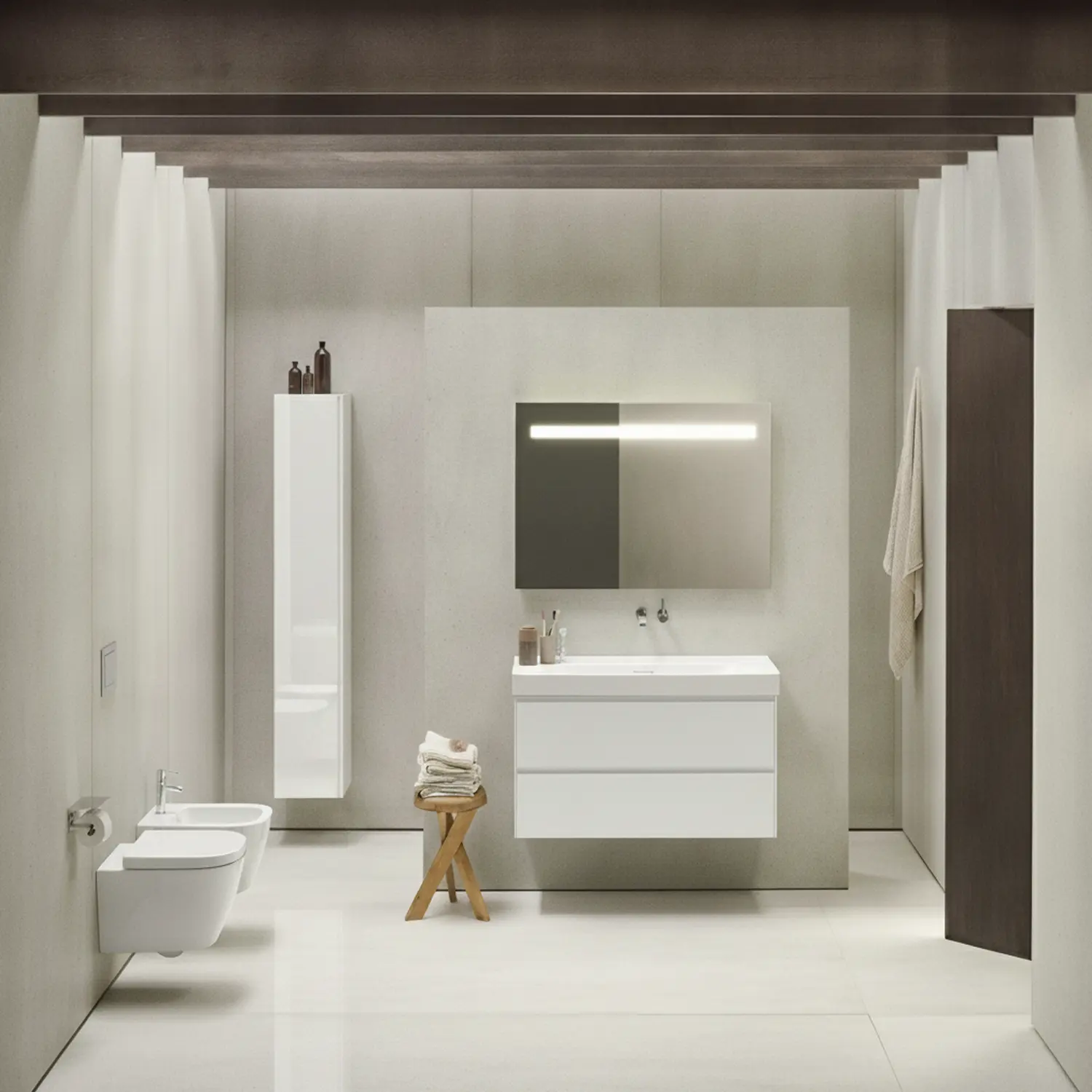 Laufen Meda Wand-Bidet