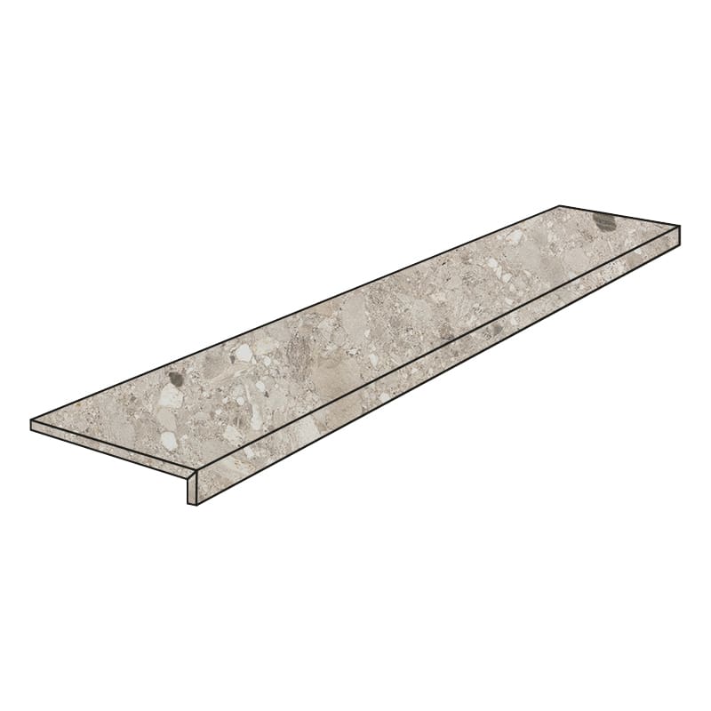 Cercom Ceppo di Gres Sabbia Costa Retta 30 x 120 x 3,3 cm Stufenplatte