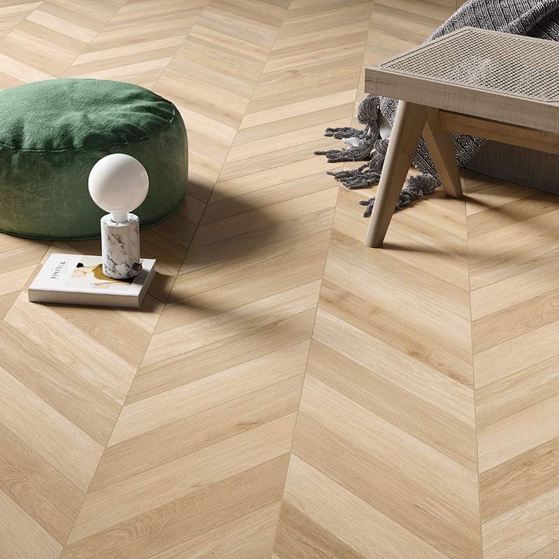 gazzini Les Bois St Tropez Chevron 10 x 53,7 cm Bodenfliese