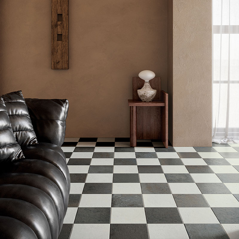 Cotto-Optik Fliese CIR Italica Terra Arsa 20 x 20 cm