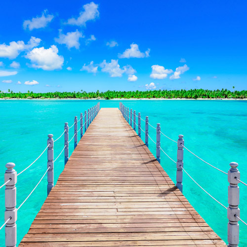 Karibischer Wassersteg 14