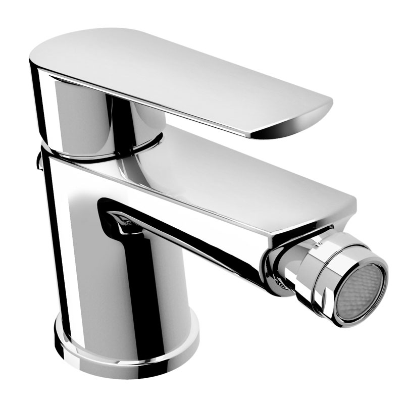 Herzbach Ventura Bidet-Einlochbatterie Ausladung 112 mm