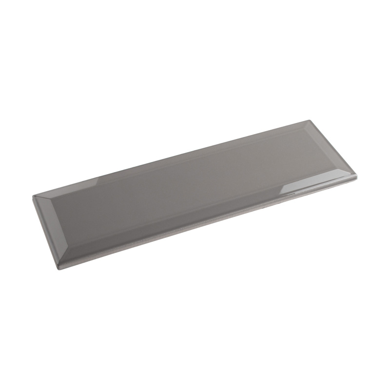 Tonalite Silk Piombo Diamantato Wandfliese 10 x 30 cm