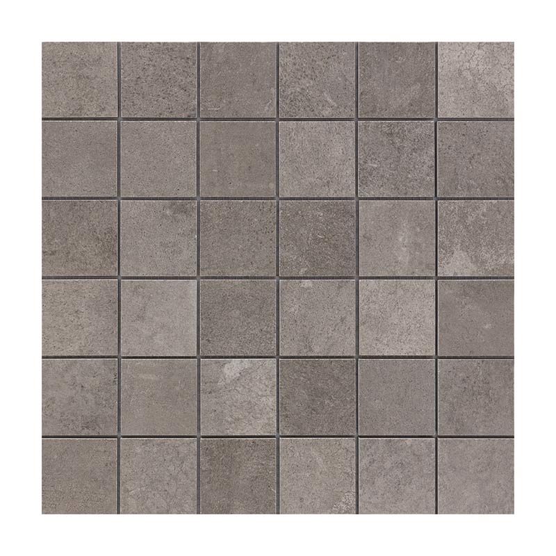 Sintesi Ambienti Greige Mosaico 5 x 5 cm Mosaikfliesen