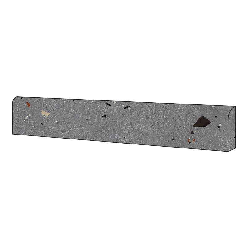 Terrazzo Beton Sockel Kado Lead Cement 7 x 90 cm