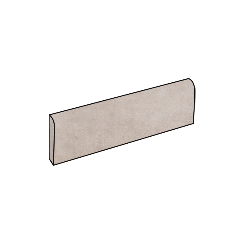 Sintesi Flow Taupe Sockel 7,5 x 45 cm