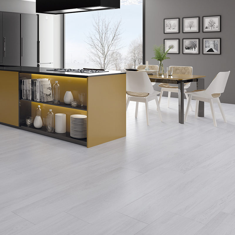 Holzoptik Bodenfliese Bavaro Glaciar 22,5 x 90 cm