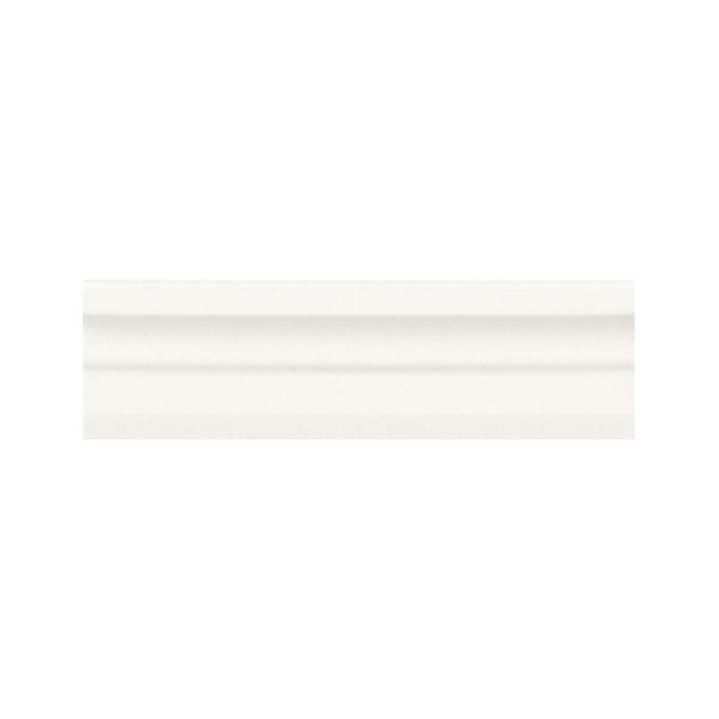 Grazia Electa Bianco Matt Toro 5,5 x 20 cm Bordüre