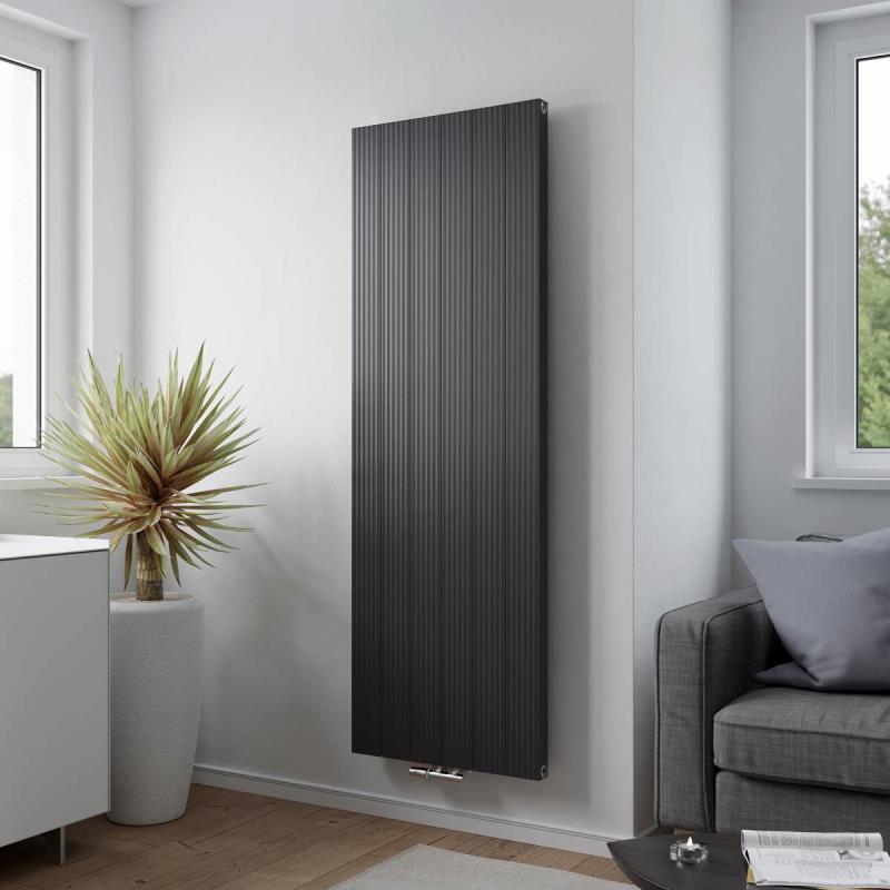 Corpotherma Alfront Aluminium Heizkörper 1800 x 603 mm