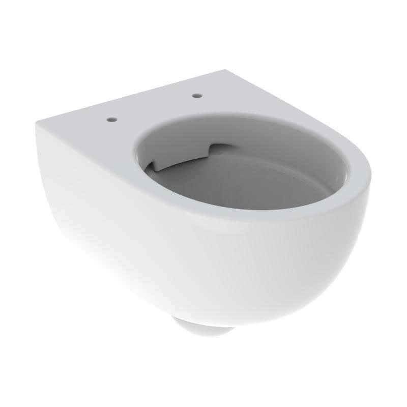 Geberit Renova Compact Wand-Tiefspül-WC rimfree