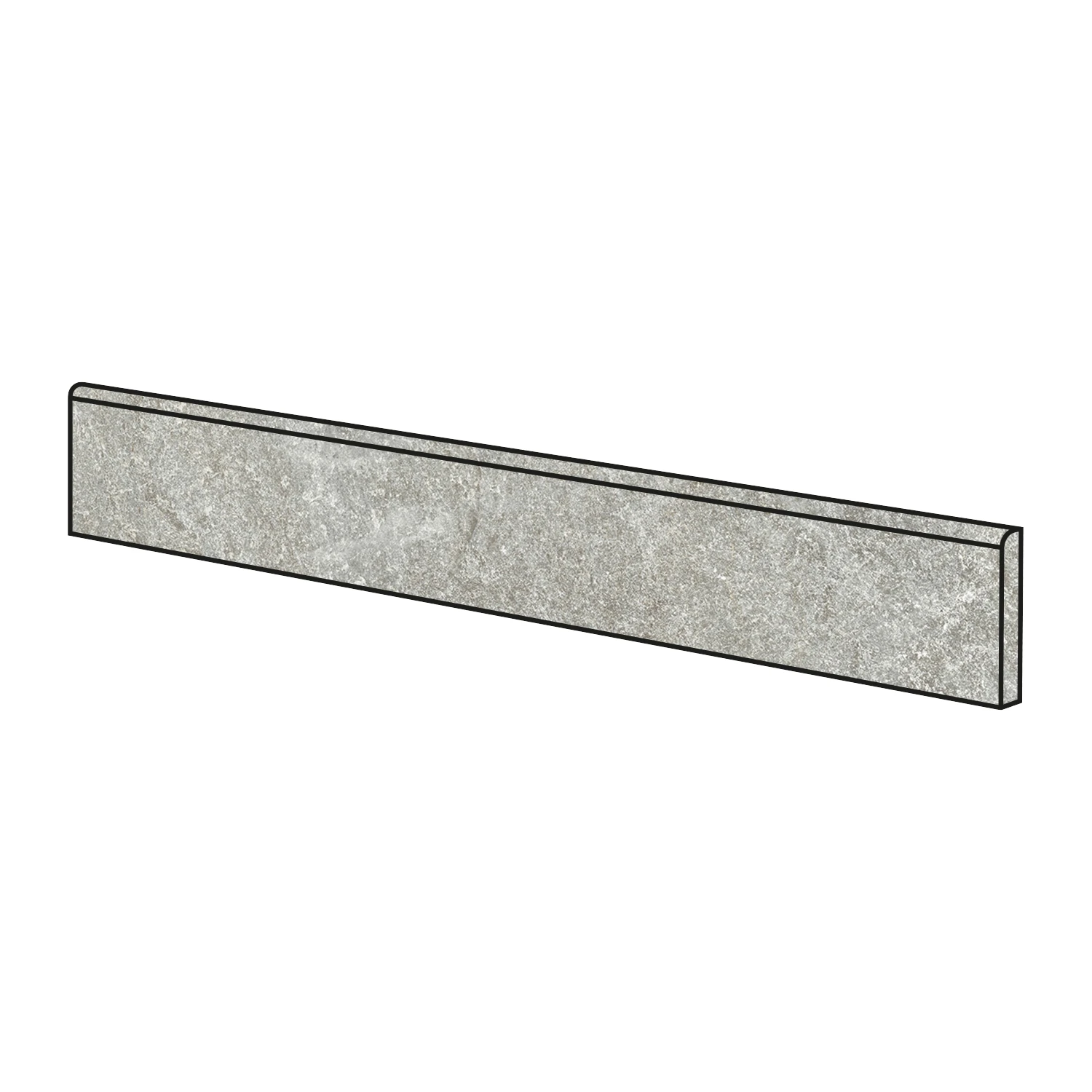 Steinoptik Sockel Origins Greige 7 x 60 cm