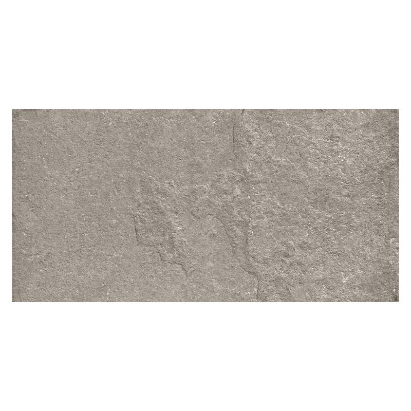 Rustikale Steinoptik Bodenfliese i-stone Grey R11 40 x 80 cm