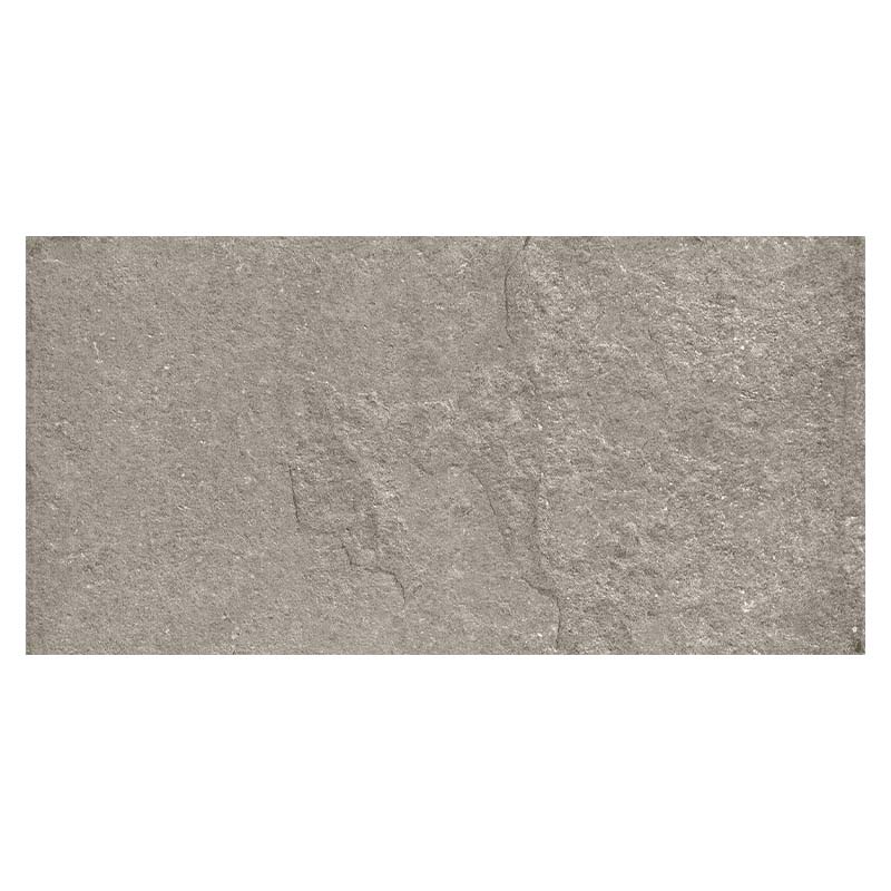 Rustikale Steinoptik Bodenfliese i-stone Grey R11 40 x 80 cm