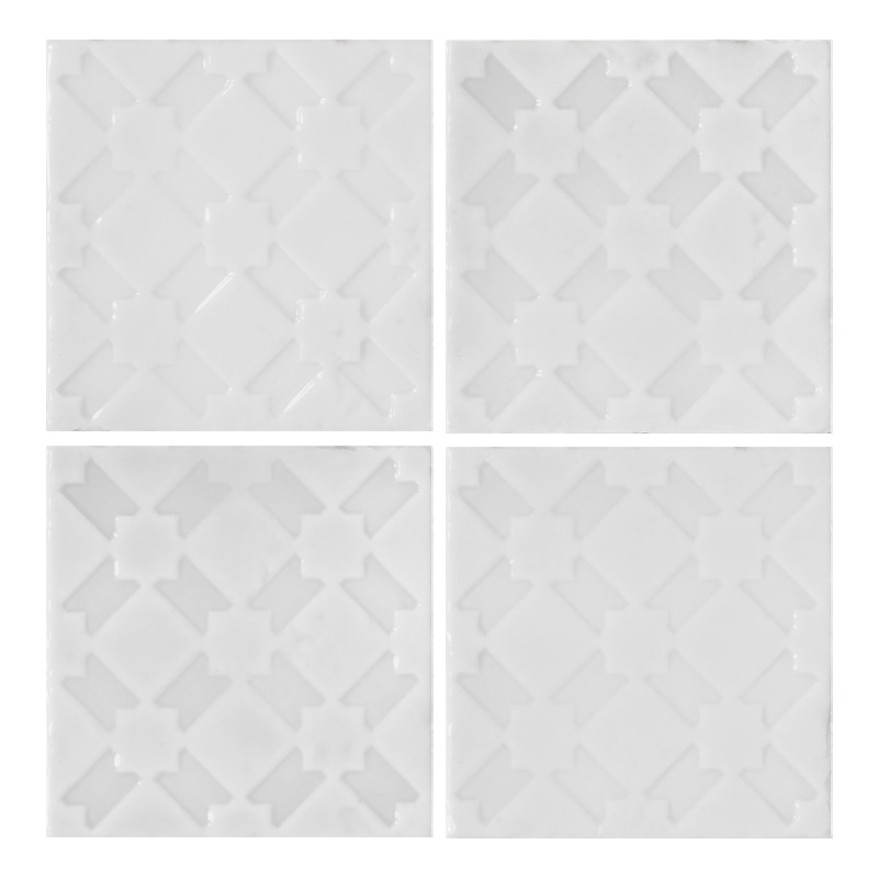 Grazia Shades of Art Alabaster Alcazar 13 x 13 cm Wandfliese