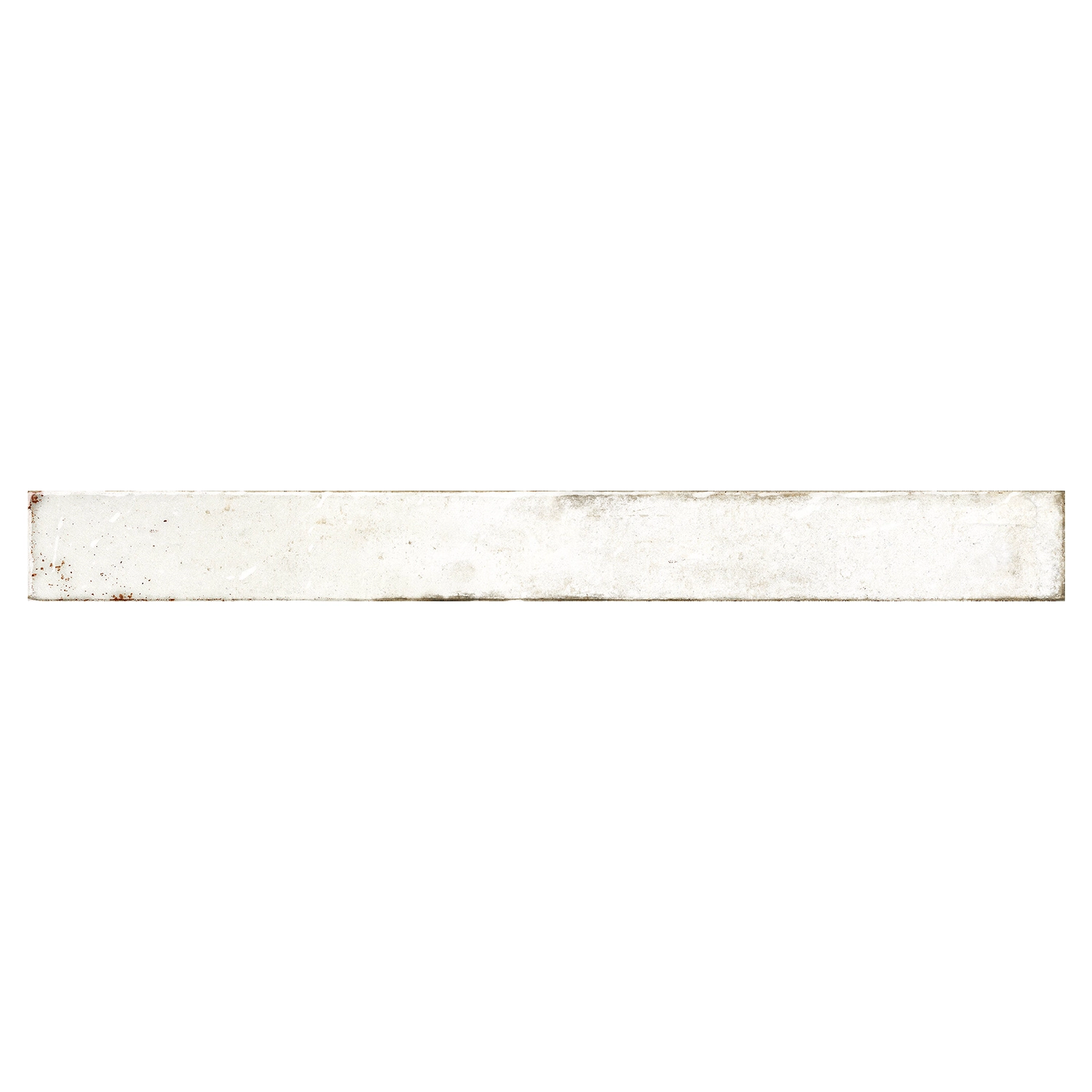 Wandfliese Brick Genesi White 4,8 x 45 cm Muster