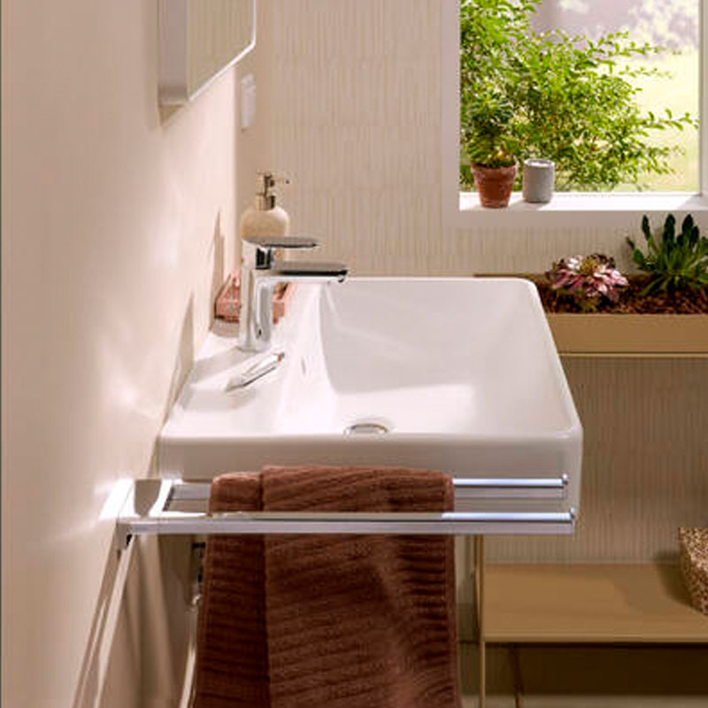 hansgrohe AddStoris Handtuchhalter 2-tlg. starr
