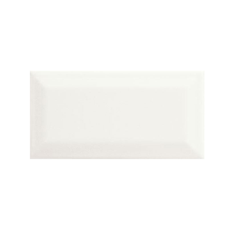 ce.si metro Bianco Matt Diamante Wandfliese 7,5 x 15 cm