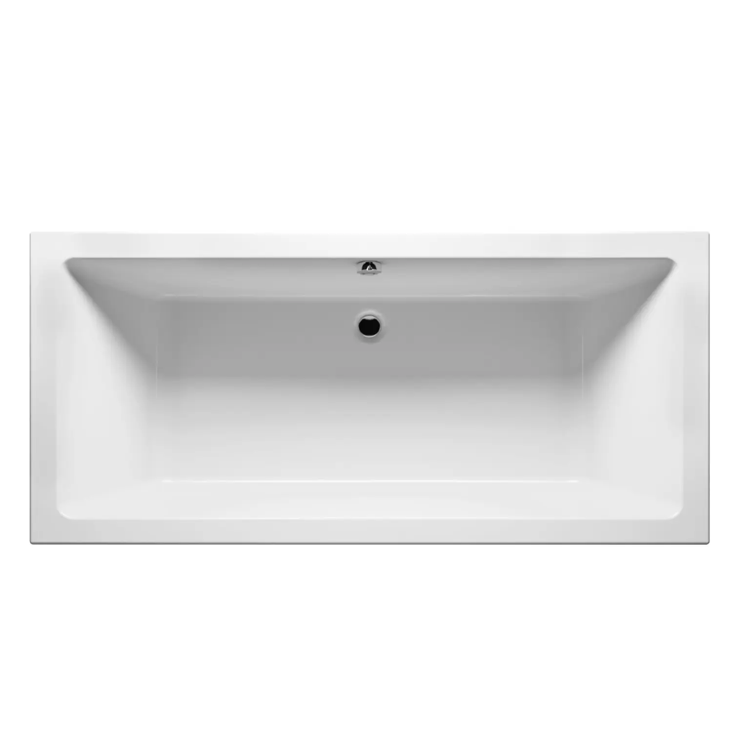 Riho Lusso Badewanne 180 x 80 x 47,5 cm