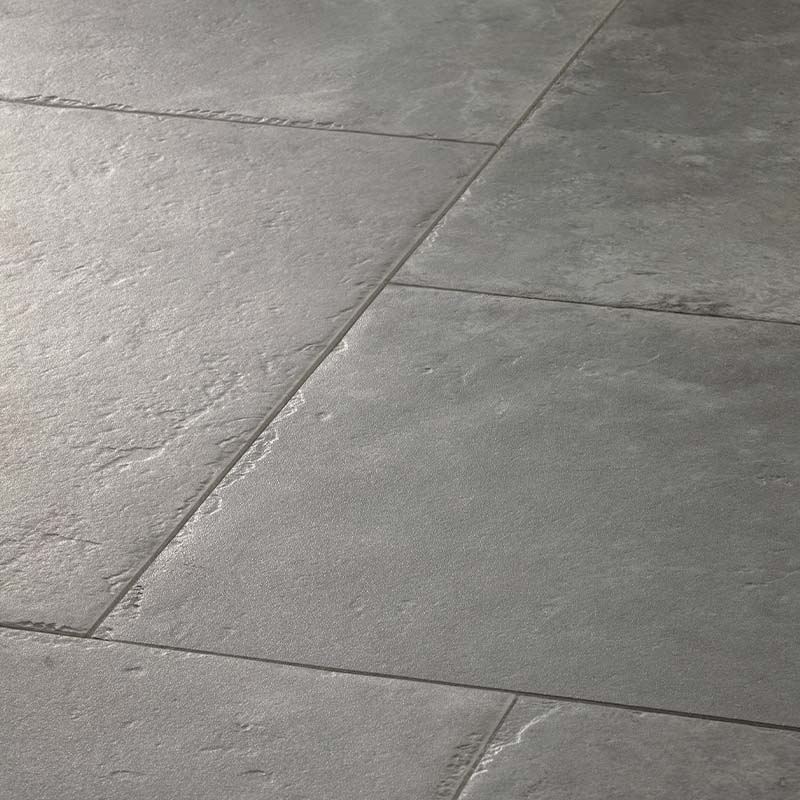 Steinoptik Bodenfliese Castelli Cenere 60 x 60 cm