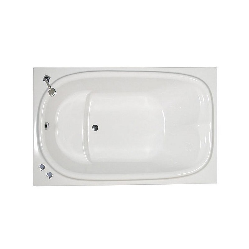 Caribia Duo Badewanne 202 x 127 x 46 cm