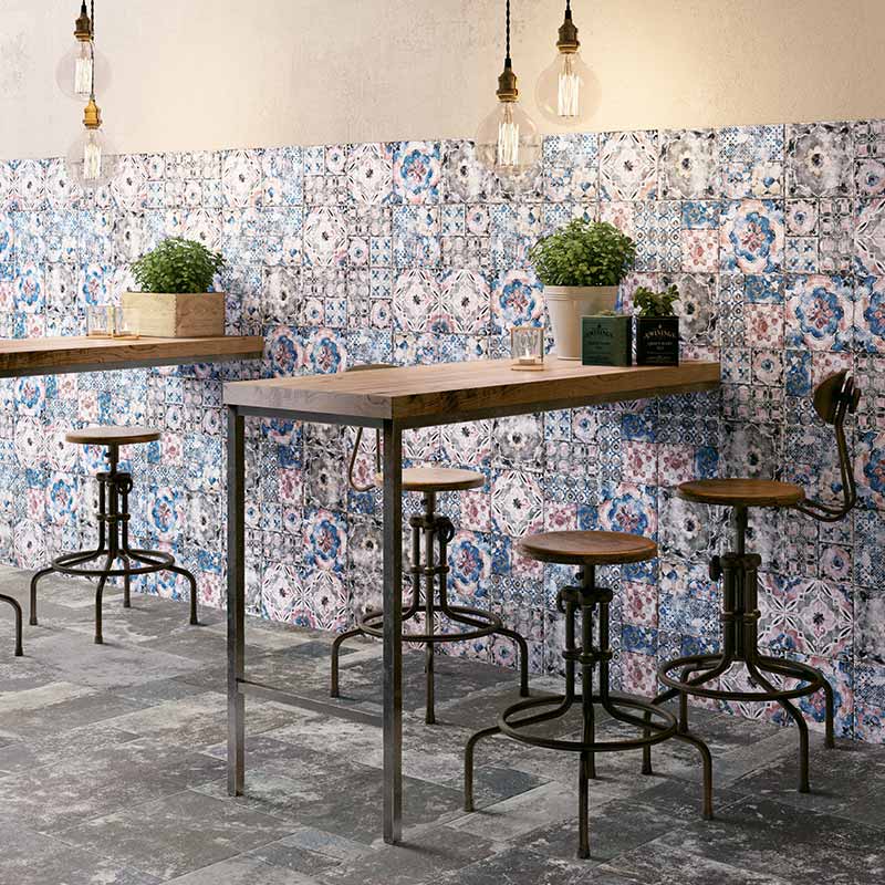 CIR Molo Audace Inserto Porto Vecchio S/6 20 x 20 cm Dekor