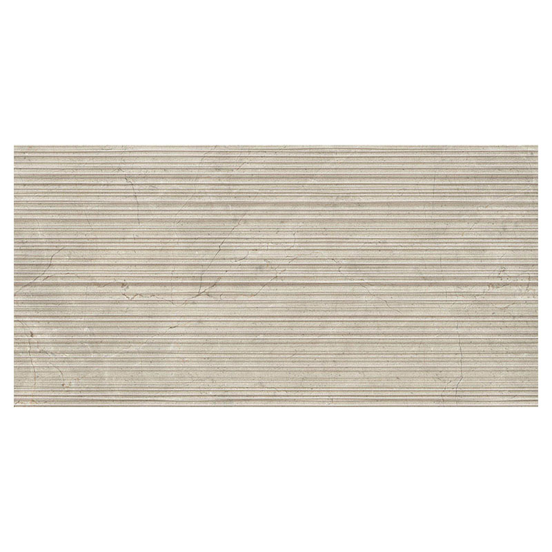 Kalkstein Optik Dekor Calcis Visione Stripe 60 x 120 cm