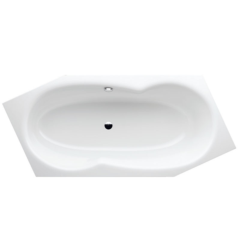 Bette METRIC Sechseck Badewanne 206 x 90 x 45 cm Rechts - we