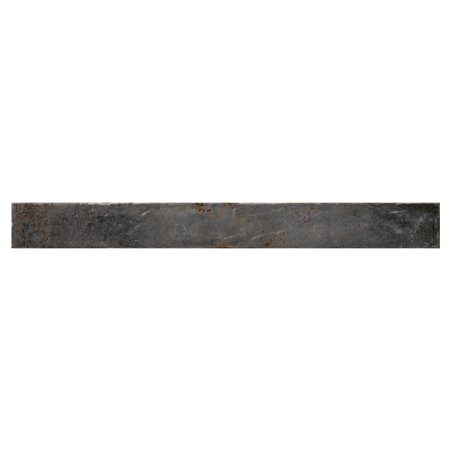 Wandfliese Brick Genesi Anthracite 4,8 x 45 cm