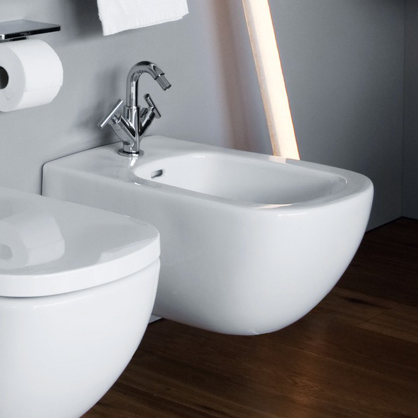 Laufen Palomba Bidet wandhängend