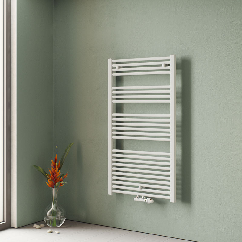 Corpotherma Eco Plus Badheizkörper rein elektrisch 600 x 820