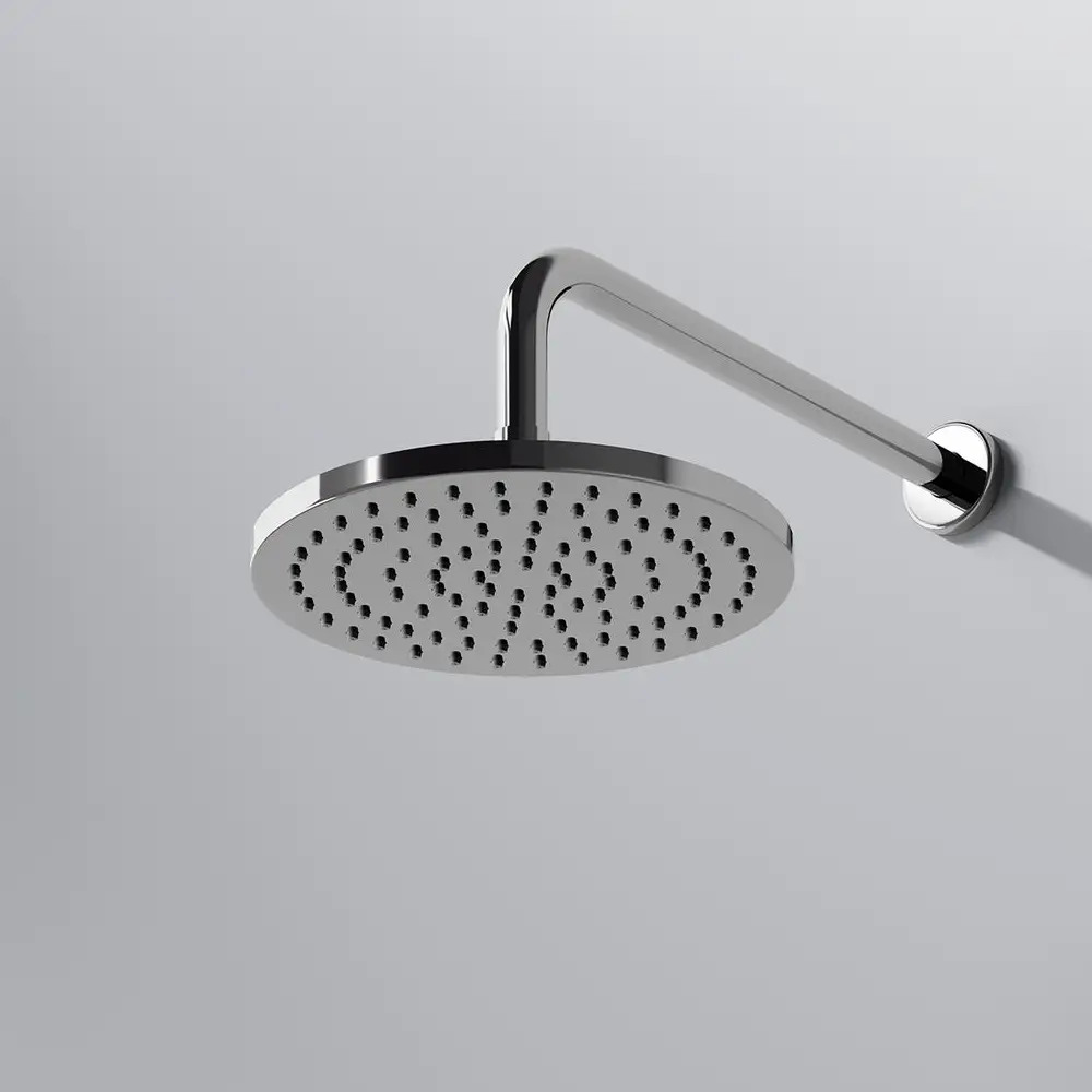 Steinberg Serie 340 Kopfbrausenset Wand rund ø 22 cm