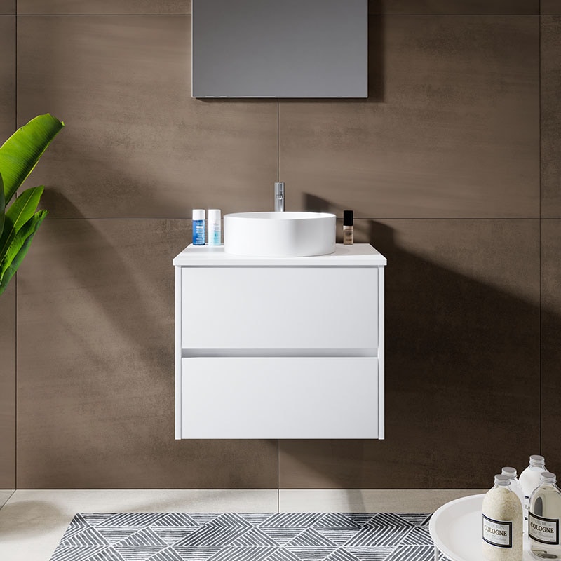 Riho Porto Bowl Waschtisch mit Unterschrank