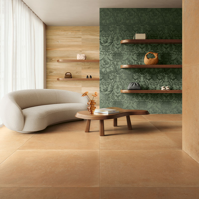 Cotto-Optik Fliese Italica Terra Dolce 100 x 100 cm