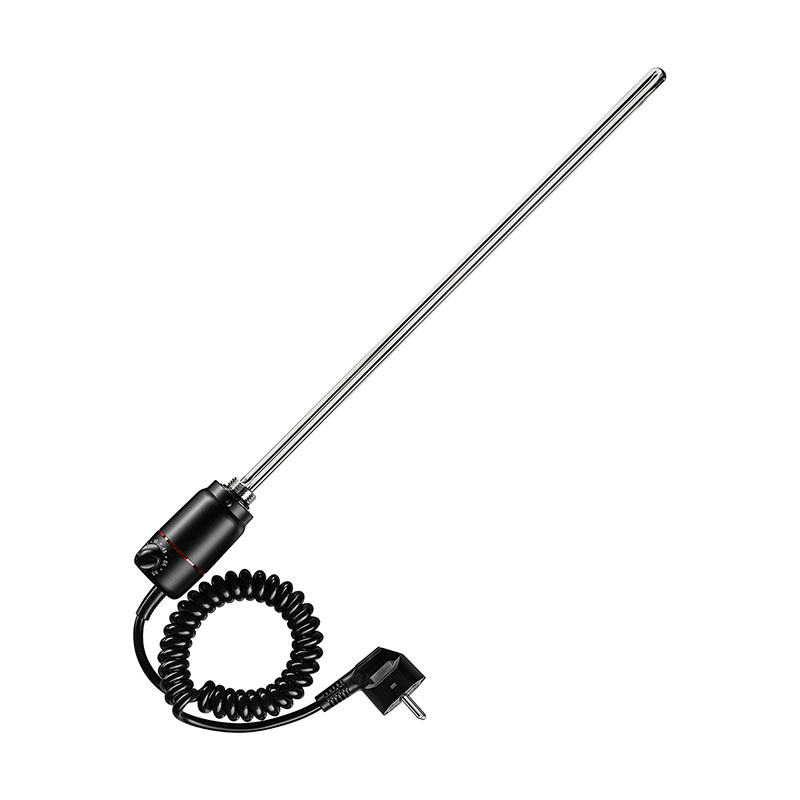 heat Heizstab one 600 Watt Schwarz Matt