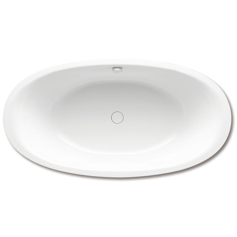 Kaldewei ELLIPSO DUO OVAL 232 Badewanne 190 x 100 x 45 cm