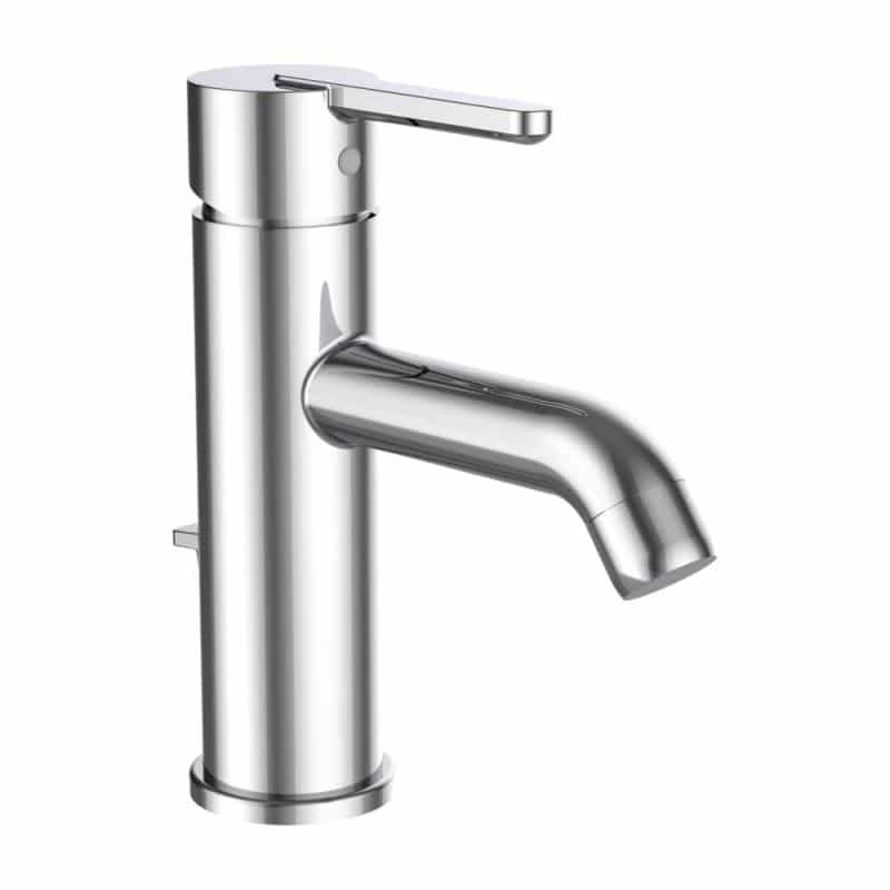 Laufen Lua Waschtischarmatur Eco+ chrom Ausladung 11,8 cm