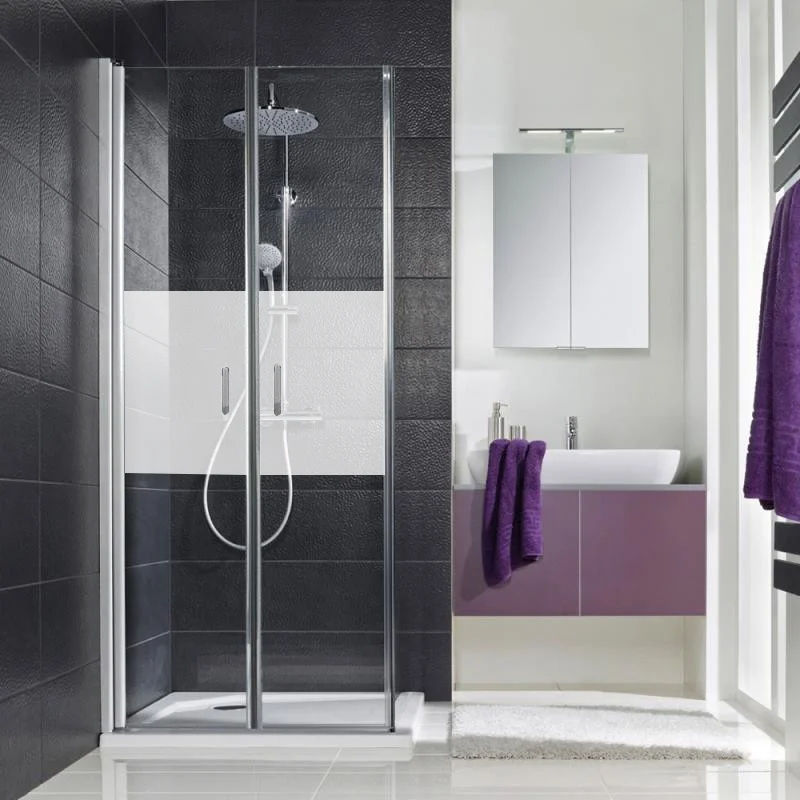 HSK Favorit Nova Pendeltür für Seitenwand 80 cm