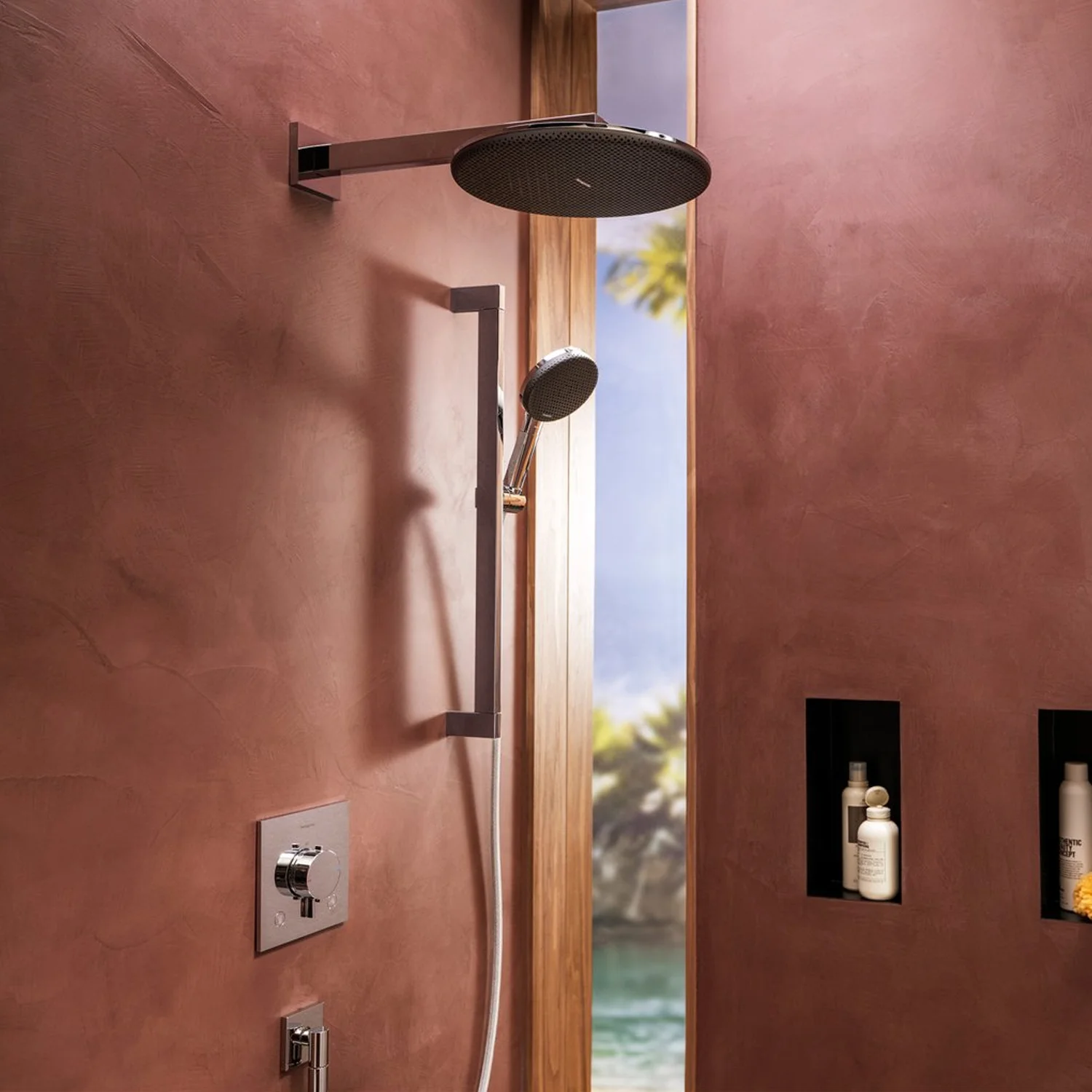Hansgrohe Raindance Alive S Kopfbrause 300 1 Strahlart