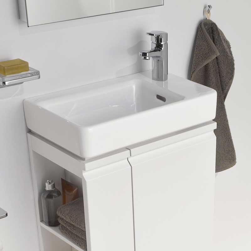 Laufen Pro S Handwaschbecken unterbaufähig 48 x 28 cm