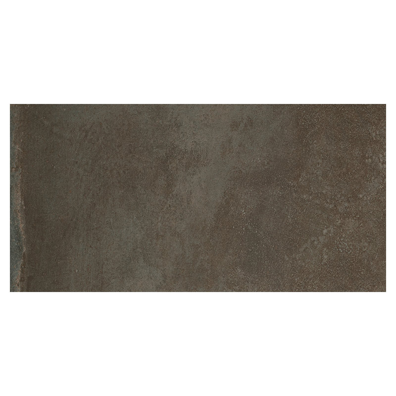 Terrassenplatte Cercom Temper Rust 60 x 120 cm Metalloptik
