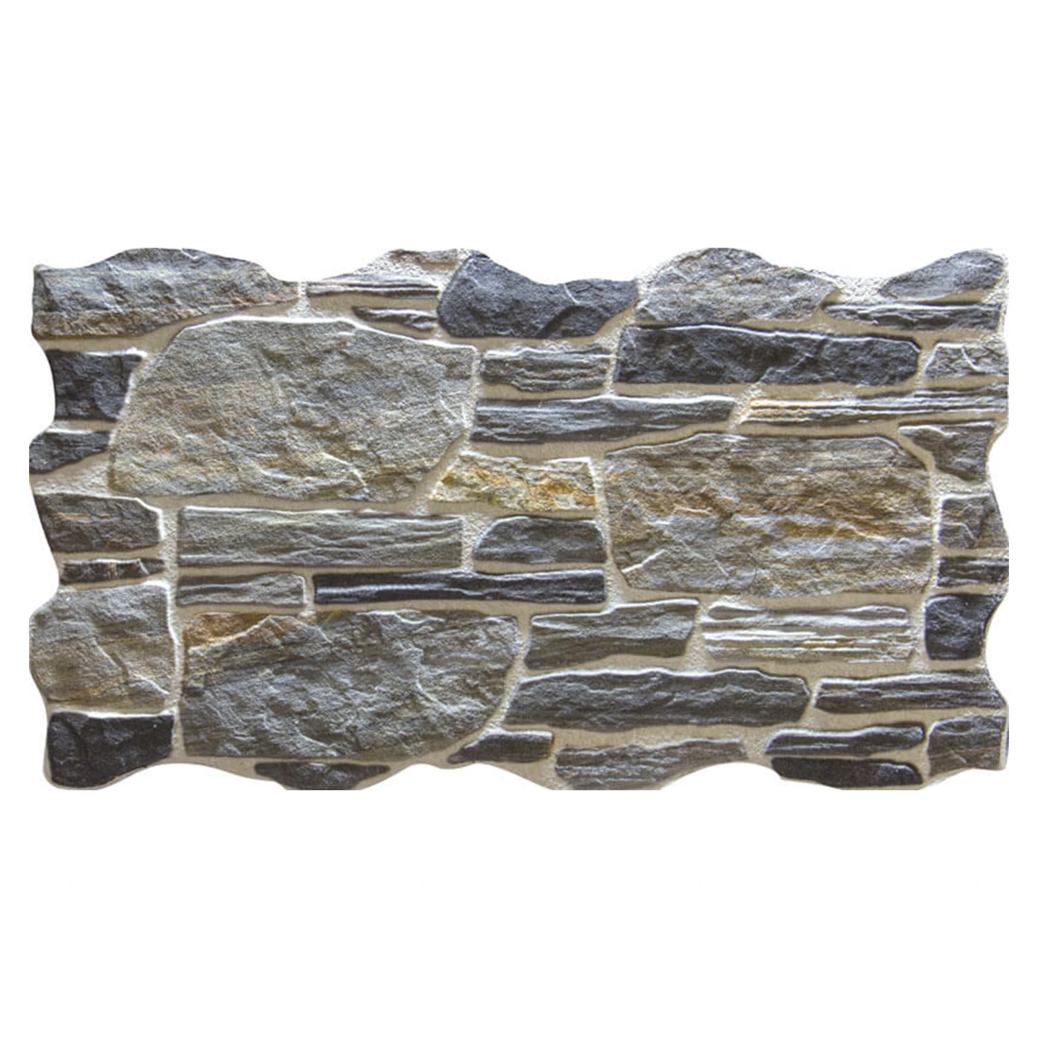 Jacarta Graphit Wandverblender 26,3 x 47,5 cm