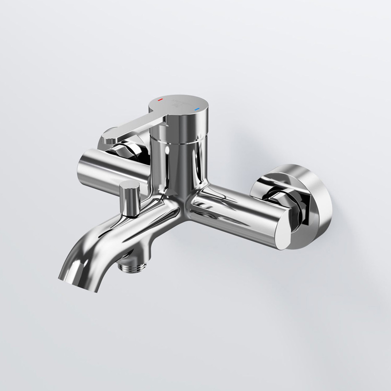 Steinberg Serie 341 Wannen Aufputzarmatur