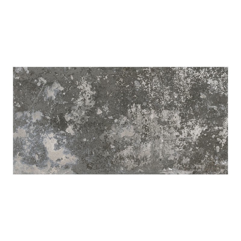 CIR Molo Audace Nero Galera 20 x 40 cm Musterfliese