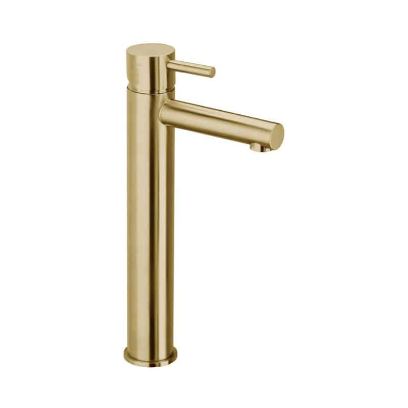 Herzbach Design iX PVD Brass Steel Waschtisch hoher Schaft