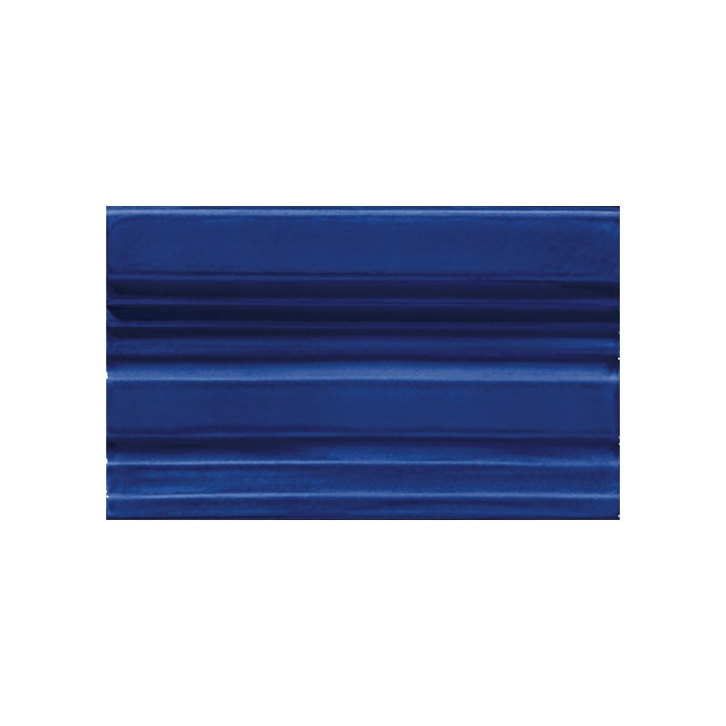Grazia Epoque Terminale Pitti Cobalt Craquele 12 x 20 cm Bordüre