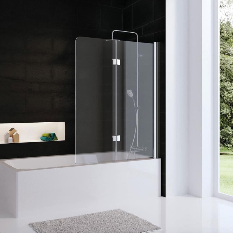 HSK Favorit Nova Badewannenaufsatz 2-teilig 100 cm