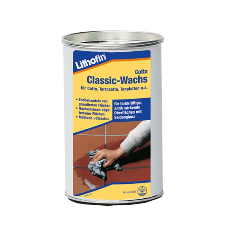 Lithofin Cotto Classic Wachs 1000 ml